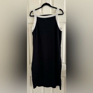 Black and White Midi Dress, Lane Bryant, Size 18/20